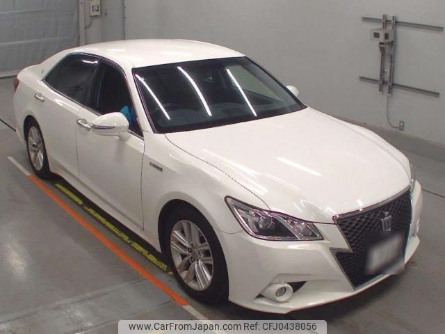 toyota crown-hybrid 2013 quick_quick_DAA-AWS210_6027034 image 1