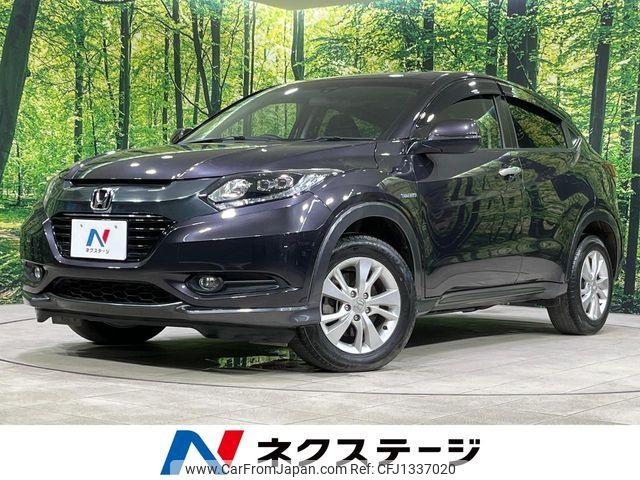 honda vezel 2014 -HONDA--VEZEL DAA-RU4--RU4-1017351---HONDA--VEZEL DAA-RU4--RU4-1017351- image 1