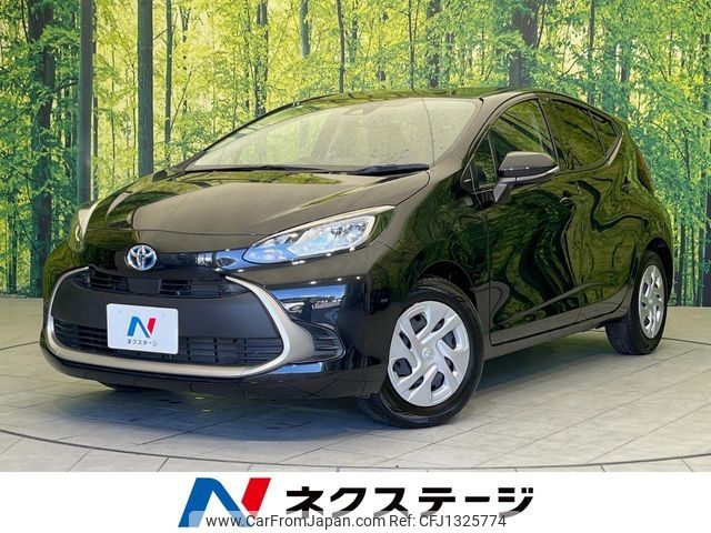 toyota aqua 2023 -TOYOTA--AQUA 6AA-MXPK11--MXPK11-2125842---TOYOTA--AQUA 6AA-MXPK11--MXPK11-2125842- image 1