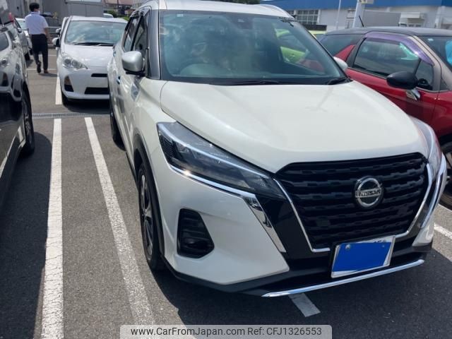 nissan kix 2020 -NISSAN--KIX 6AA-P15--P15-004773---NISSAN--KIX 6AA-P15--P15-004773- image 2