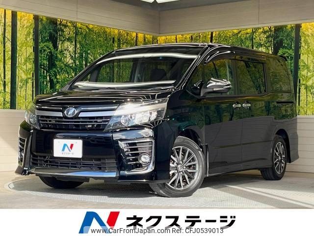 toyota voxy 2017 -TOYOTA--Voxy DBA-ZRR80W--ZRR80-0305285---TOYOTA--Voxy DBA-ZRR80W--ZRR80-0305285- image 1