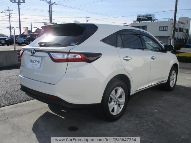 toyota harrier 2017 -TOYOTA--Harrier ZSU60W--ZSU60-0124157---TOYOTA--Harrier ZSU60W--ZSU60-0124157- image 2