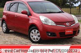 nissan note 2009 P00262