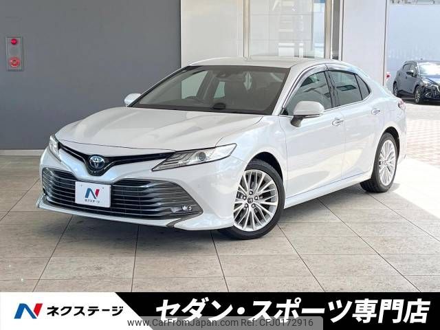 toyota camry 2018 -TOYOTA--Camry DAA-AXVH70--AXVH70-1025099---TOYOTA--Camry DAA-AXVH70--AXVH70-1025099- image 1