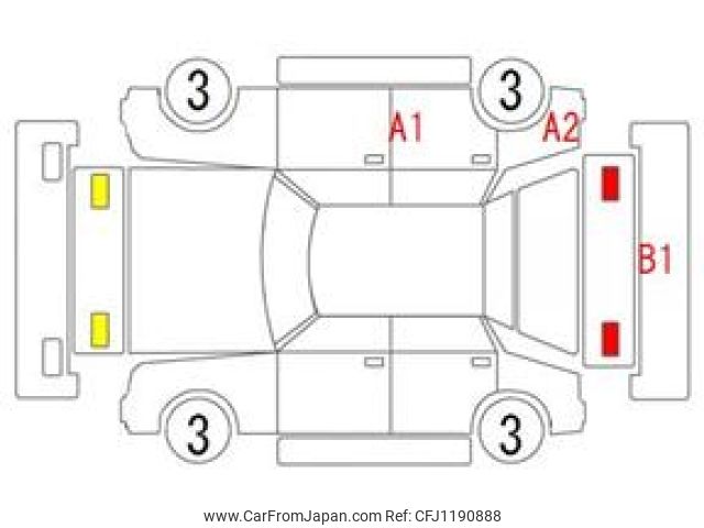 volkswagen golf 2012 -VOLKSWAGEN--VW Golf DBA-1KCAX--WVWZZZ1KZCW172726---VOLKSWAGEN--VW Golf DBA-1KCAX--WVWZZZ1KZCW172726- image 2