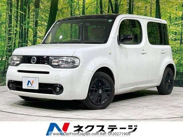 nissan cube 2017 -NISSAN--Cube DBA-Z12--Z12-319546---NISSAN--Cube DBA-Z12--Z12-319546- image 1