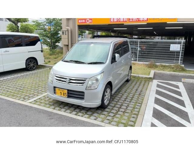 suzuki wagon-r 2009 quick_quick_MH23S_258925 image 1