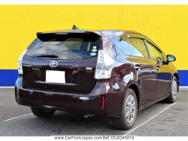 toyota prius-α 2014 -TOYOTA--Prius α DAA-ZVW40W--ZVW40-0009479---TOYOTA--Prius α DAA-ZVW40W--ZVW40-0009479- image 2