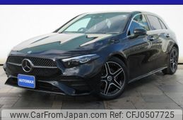 mercedes-benz a-class 2023 GOO_JP_700080167230241123007