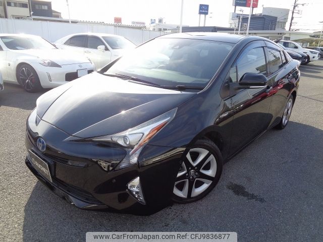 toyota prius 2015 -TOYOTA--Prius DAA-ZVW51--ZVW51-6000331---TOYOTA--Prius DAA-ZVW51--ZVW51-6000331- image 1