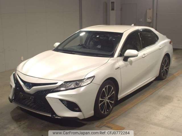 toyota camry 2020 -TOYOTA--Camry DAA-AXVH70--AXVH70-1059999---TOYOTA--Camry DAA-AXVH70--AXVH70-1059999- image 1