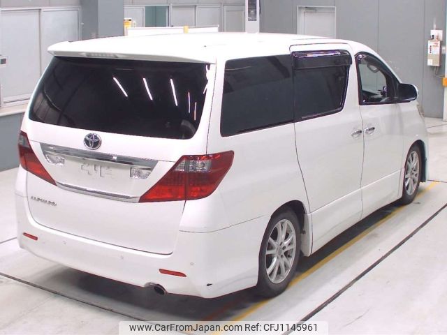 toyota alphard 2010 -TOYOTA--Alphard ANH20W-8138733---TOYOTA--Alphard ANH20W-8138733- image 2