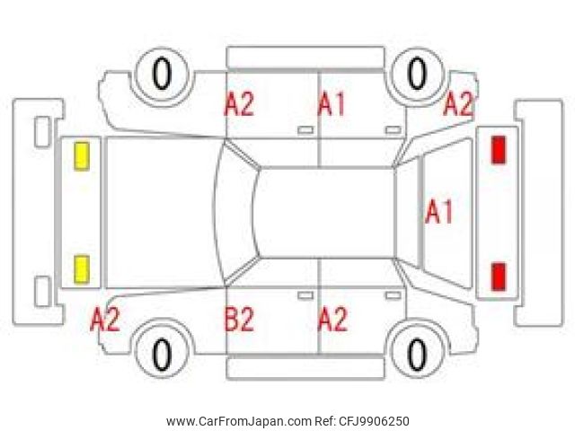 toyota sienta 2015 -TOYOTA--Sienta DBA-NSP170G--NSP170-7001594---TOYOTA--Sienta DBA-NSP170G--NSP170-7001594- image 2