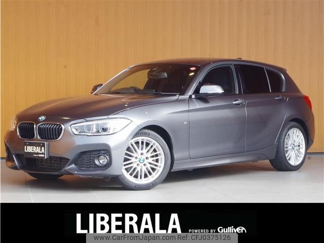 bmw 1-series 2018 -BMW--BMW 1 Series LDA-1S20--WBA1S520705L19355---BMW--BMW 1 Series LDA-1S20--WBA1S520705L19355- image 1