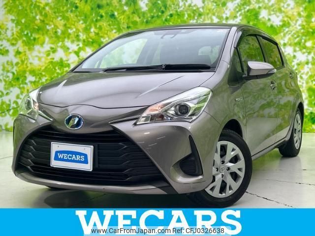 toyota vitz 2017 quick_quick_DAA-NHP130_NHP130-2024034 image 1