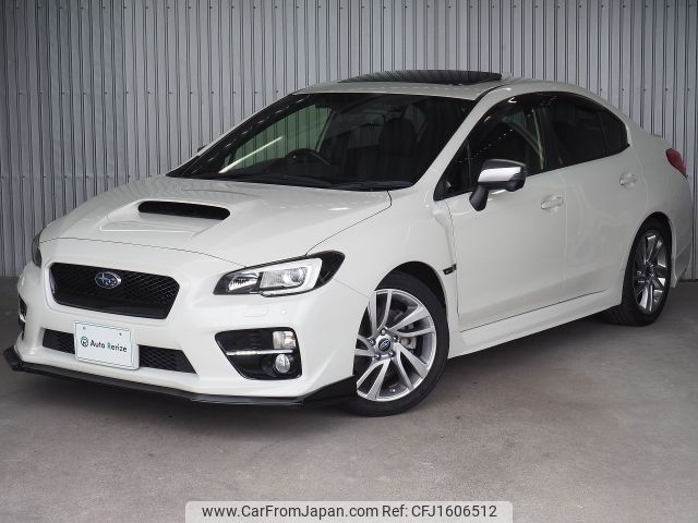 subaru wrx 2016 CFJ1606512 image 1