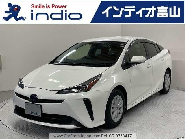 toyota prius 2021 quick_quick_6AA-ZVW51_ZVW51-6220702 image 1