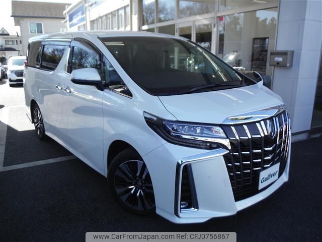 toyota alphard 2019 -TOYOTA--Alphard DBA-AGH30W--AGH30-0278682---TOYOTA--Alphard DBA-AGH30W--AGH30-0278682- image 1