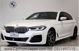 bmw 5-series 2022 CFJ1497115