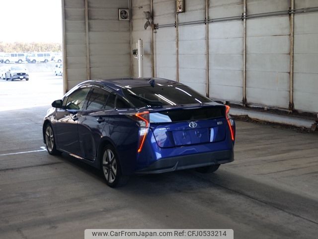 toyota prius 2016 -TOYOTA--Prius ZVW50-8009930---TOYOTA--Prius ZVW50-8009930- image 2