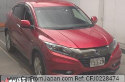 honda vezel 2017 -HONDA--VEZEL RU3-1257768---HONDA--VEZEL RU3-1257768-