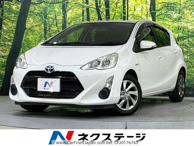 toyota aqua 2015 -TOYOTA--AQUA DAA-NHP10--NHP10-6371054---TOYOTA--AQUA DAA-NHP10--NHP10-6371054- image 1