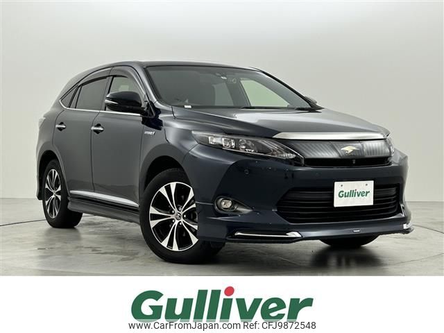 toyota harrier 2015 -TOYOTA--Harrier DAA-AVU65W--AVU65-0035306---TOYOTA--Harrier DAA-AVU65W--AVU65-0035306- image 1