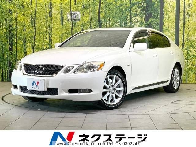 lexus gs 2006 -LEXUS--Lexus GS DBA-GRS191--GRS191-0007378---LEXUS--Lexus GS DBA-GRS191--GRS191-0007378- image 1