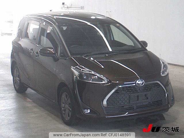 toyota sienta 2021 -TOYOTA--Sienta NSP170G-7287185---TOYOTA--Sienta NSP170G-7287185- image 1