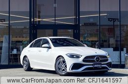 mercedes-benz c-class 2022 CFJ1641597