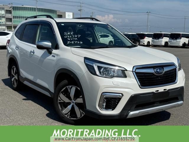 subaru forester 2019 CFJ1655759 image 1