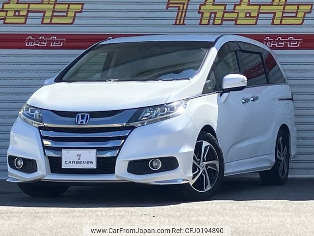 honda odyssey 2016 -HONDA--Odyssey DBA-RC1--RC1-1119821---HONDA--Odyssey DBA-RC1--RC1-1119821- image 1