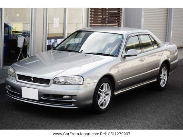nissan skyline 2000 -NISSAN--Skyline GF-HR34--HR34-020256---NISSAN--Skyline GF-HR34--HR34-020256- image 1