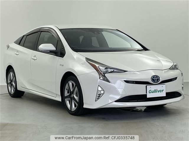 toyota prius 2016 -TOYOTA--Prius DAA-ZVW51--ZVW51-6035975---TOYOTA--Prius DAA-ZVW51--ZVW51-6035975- image 1