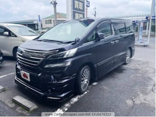 toyota vellfire 2016 -TOYOTA--Vellfire DBA-AGH30W--AGH30-0081465---TOYOTA--Vellfire DBA-AGH30W--AGH30-0081465- image 1