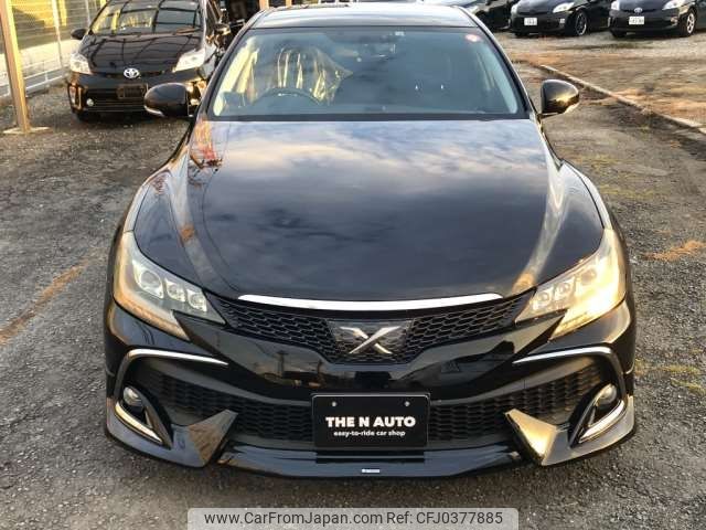 toyota mark-x 2017 -TOYOTA 【大阪 340ﾂ 201】--MarkX DBA-GRX130--GRX130-6100881---TOYOTA 【大阪 340ﾂ 201】--MarkX DBA-GRX130--GRX130-6100881- image 2