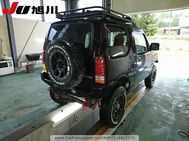 suzuki jimny 2016 -SUZUKI 【旭川 580ﾇ1200】--Jimny JB23W--750956---SUZUKI 【旭川 580ﾇ1200】--Jimny JB23W--750956- image 2