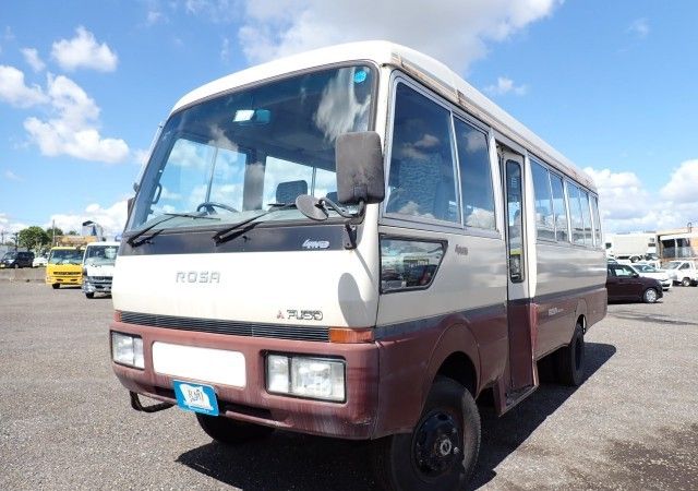 1994 Mitsubishi Fuso Rosa Bus U-BG437F 4WD - Car Price $7,919