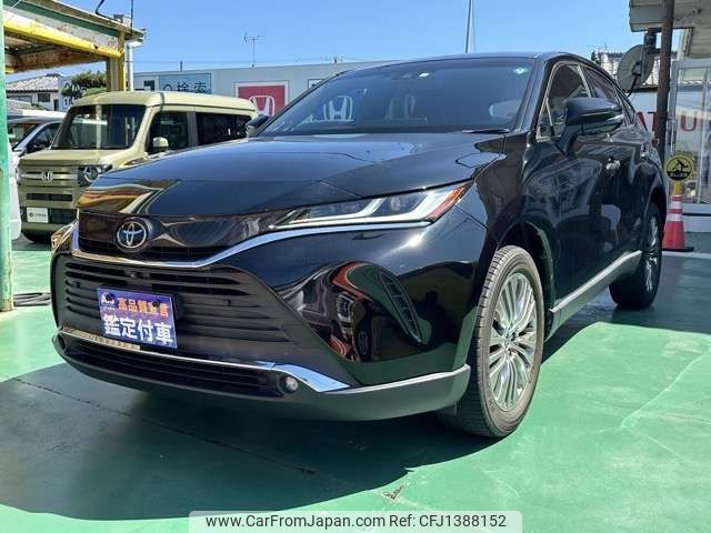 toyota harrier 2020 -TOYOTA--Harrier 6BA-MXUA80--MXUA80-0001456---TOYOTA--Harrier 6BA-MXUA80--MXUA80-0001456- image 2