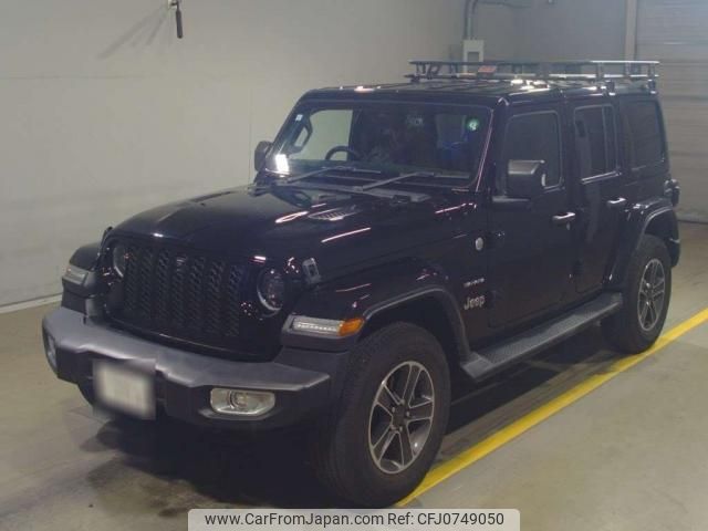 jeep wrangler 2023 quick_quick_3BA-JL20L_1C4HJXLN7PW599115 image 1