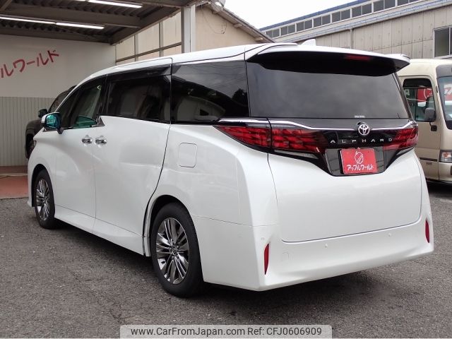 toyota alphard 2023 -TOYOTA--Alphard 3BA-AGH40W--AGH40-0011637---TOYOTA--Alphard 3BA-AGH40W--AGH40-0011637- image 2