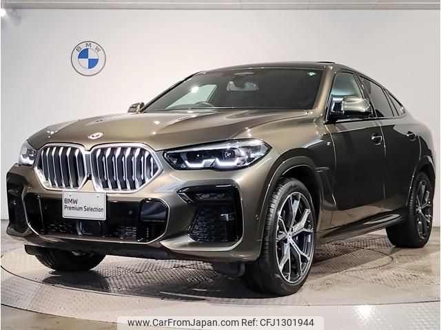 bmw x6 2022 quick_quick_3CA-GT8230S_WBAGT820909M03257 image 1