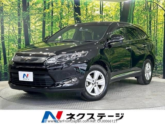 toyota harrier 2014 -TOYOTA--Harrier DBA-ZSU60W--ZSU60-0010027---TOYOTA--Harrier DBA-ZSU60W--ZSU60-0010027- image 1