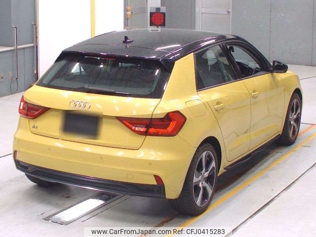 audi a1 2019 -AUDI--Audi A1 GBDAD-WAUZZZGB6LR001997---AUDI--Audi A1 GBDAD-WAUZZZGB6LR001997- image 2