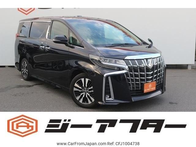 toyota alphard 2018 -TOYOTA--Alphard DBA-AGH30W--AGH30-0194034---TOYOTA--Alphard DBA-AGH30W--AGH30-0194034- image 1