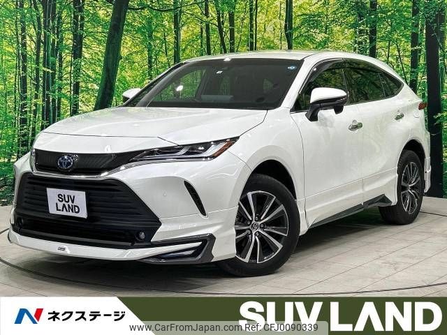 toyota harrier 2022 -TOYOTA--Harrier 6AA-AXUH80--AXUH80-0048541---TOYOTA--Harrier 6AA-AXUH80--AXUH80-0048541- image 1