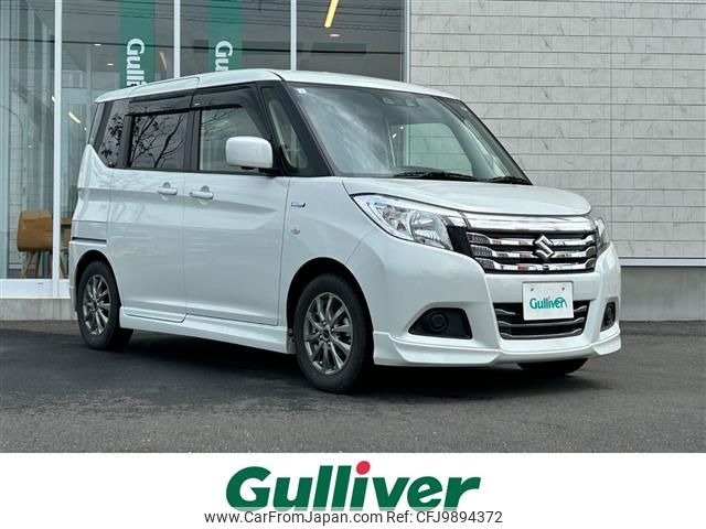 suzuki solio 2019 -SUZUKI--Solio DAA-MA36S--MA36S-261385---SUZUKI--Solio DAA-MA36S--MA36S-261385- image 1