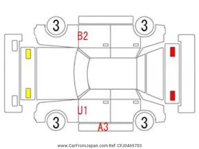 honda n-box 2019 -HONDA--N BOX 6BA-JF3--JF3-1406467---HONDA--N BOX 6BA-JF3--JF3-1406467- image 2