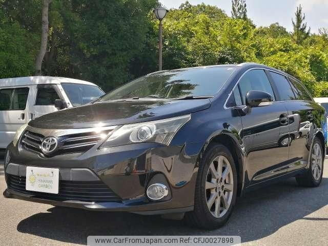 toyota avensis 2012 quick_quick_DBA-ZRT272W_ZRT272-0005227 image 1