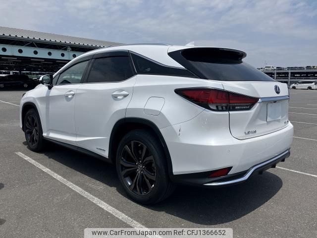 lexus rx 2021 quick_quick_6AA-GYL25W_GYL25-0024036 image 2